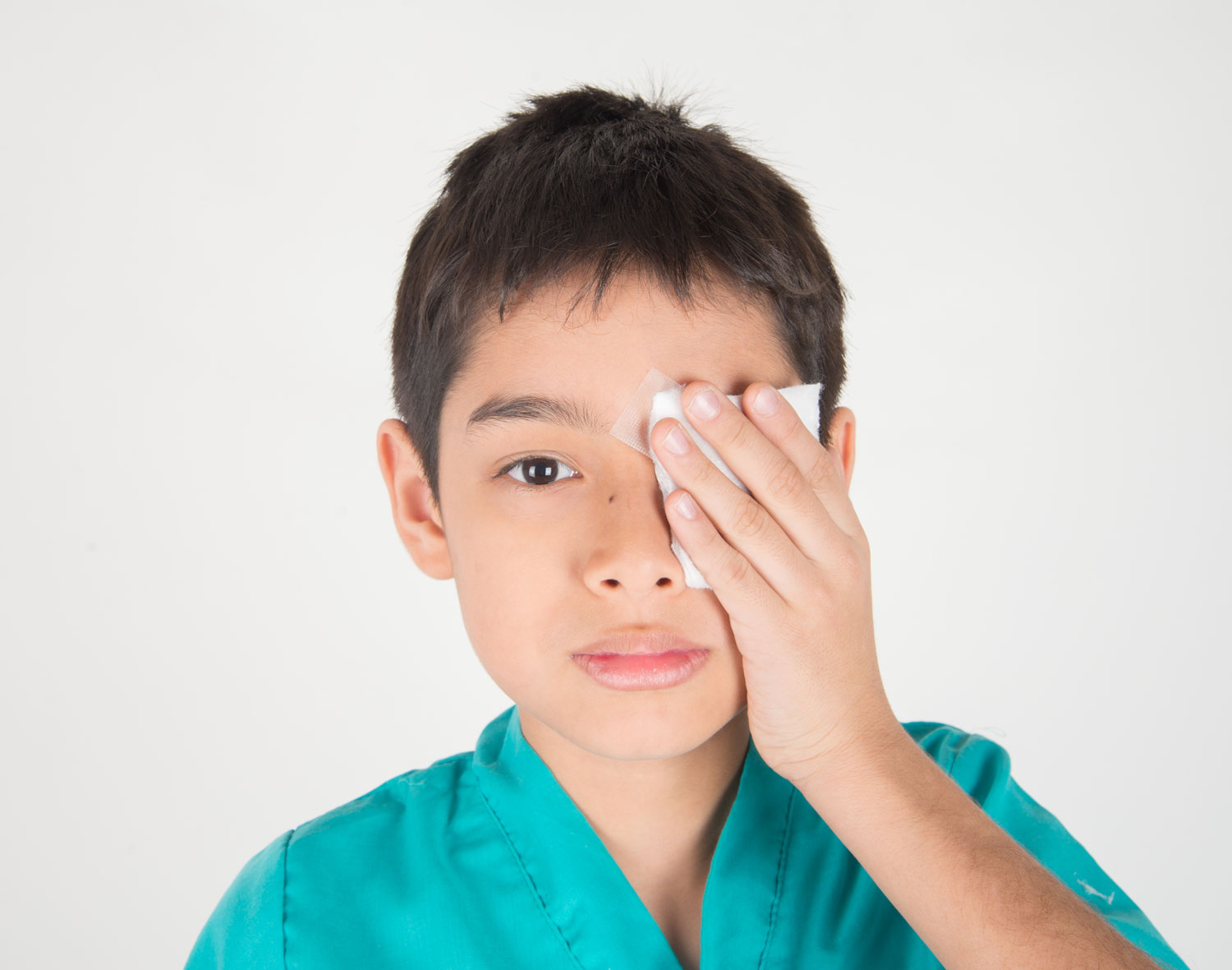 acidente ocular