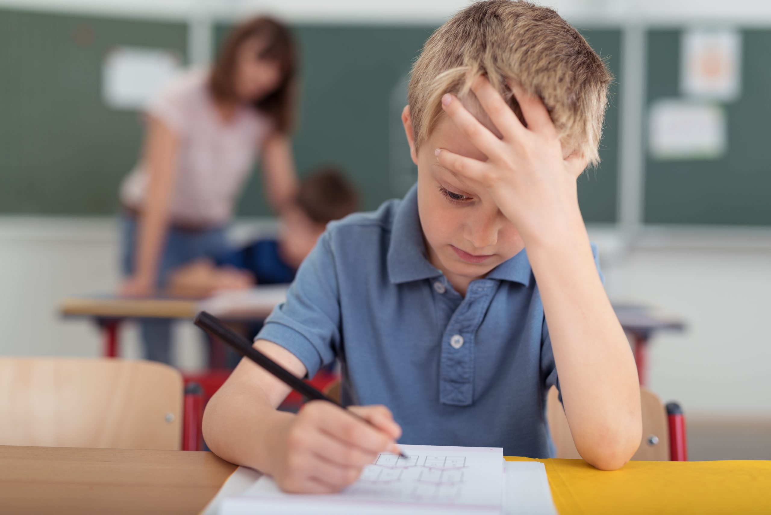 dificuldades escolares visão