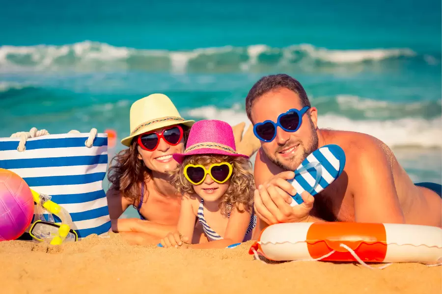 cuidados com os olhos no verão